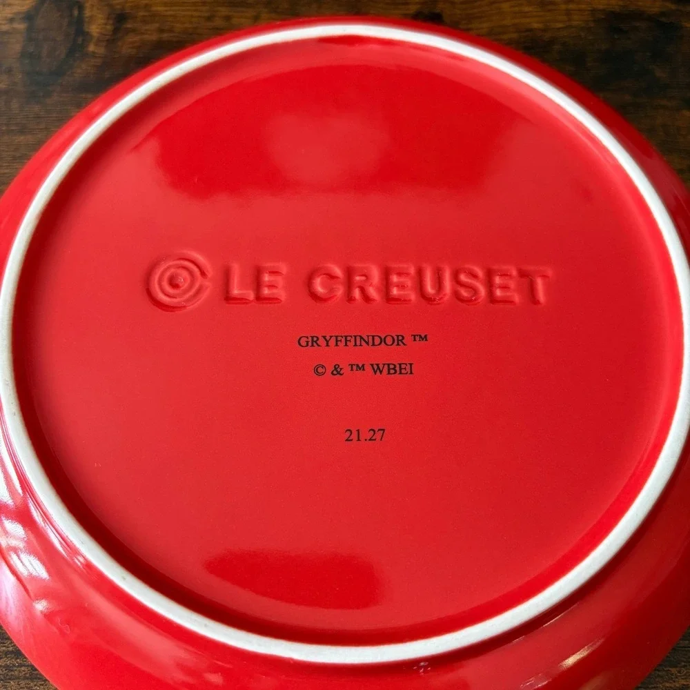 Le Creuset Harry Potter Houses Dessert/Salad Plate 6.5